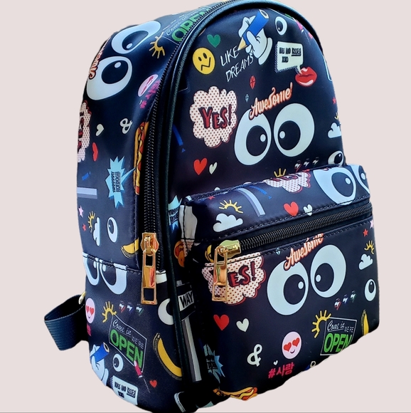 Mini backpack,  small - Picture 3 of 4